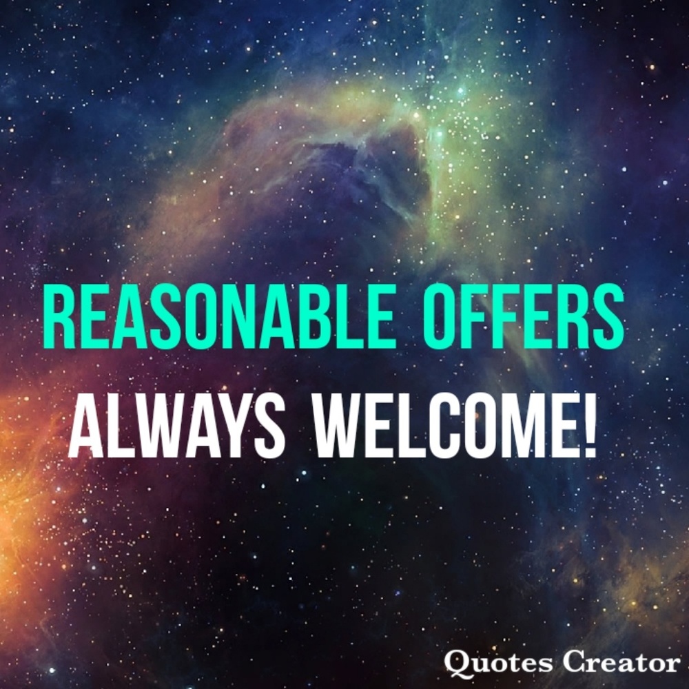Offer or BUNDLE for a discount!